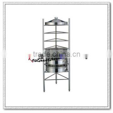 S382 560mm/630mm/670mm/720mm/820mm Eight-layers Steamer Rack