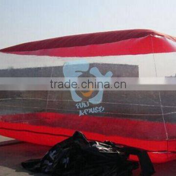 Hot sale inflatable car parking cover