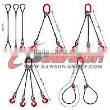 Hot Selling whole price wire rope lifting sling