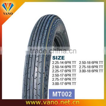 ISO9001 certificate China manufacture high quality scooter ATV dirt bike motorcycle tire