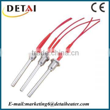 12v stainless steel cartridge heater with standard design