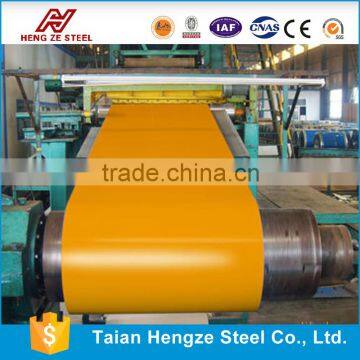 steel iron sheet coil sheet/ ppgi/color coated steel coil