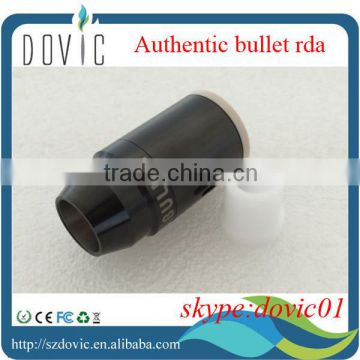 Wide bore drippper bullet rda