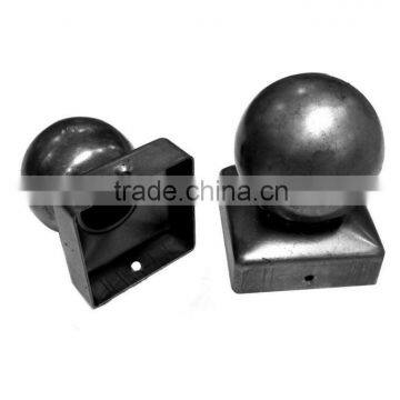 black decorative post caps supplier