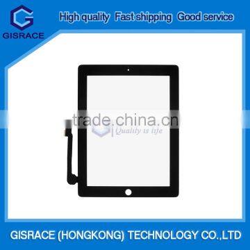 For iPad 3 4 Touch Screen Digitizer Panel Pad Lens White/Black