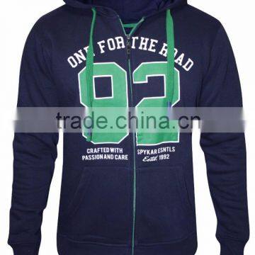 High Quality Mens Hooded Tshirt.