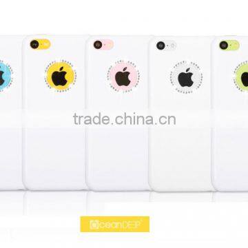 Diamond pc hard case for iphone 5c bling shining plastic case