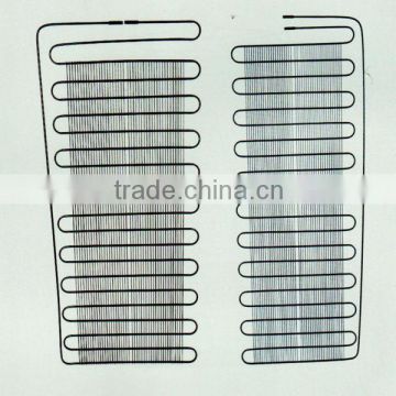 Refrigerator condenser refrigerator parts double deck condenser for refrigerator