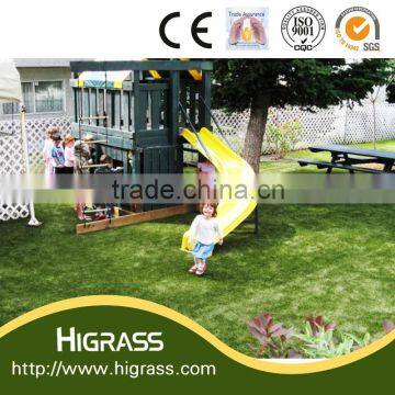 Thick Green Landscaping Artificial Grass Lawn for Gardening Use