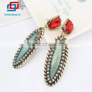 New Fashion Women's Big Drop Earrings