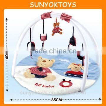 2015 New Design Super Soft Play Mat For Kids