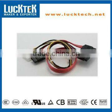 ATA cable with power (molex female)