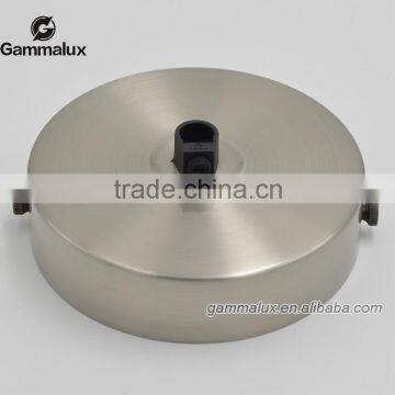 Industrial Ceiling Rose,Different holes,Nickel Color,High Quality Canopy