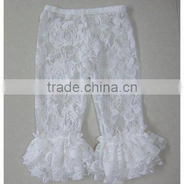 Wholesale baby legging cute baby lace legging