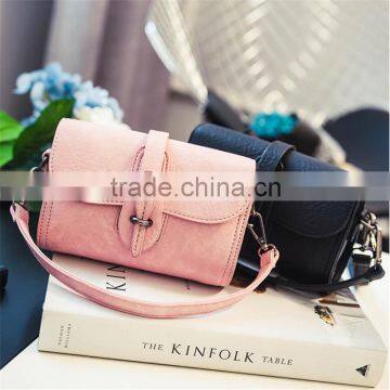 Korean Fashion Single Shoulder pu Leather Crocodile Lady Women's Shopping Hand Bag photo-6