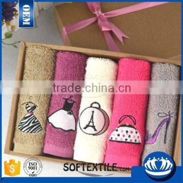 softextile Soft Super Cheap towel in gift boxes