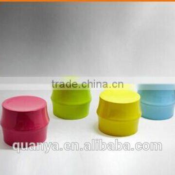 Fashionable stool and leisure table Modern Fiberglass Table and Stools