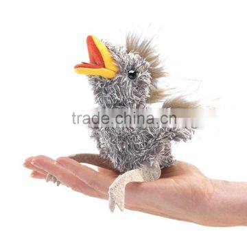St Mini Animal Toys for Baby Squeaking Bird Rabbit Toys Used Safely Plastic Material photo-4