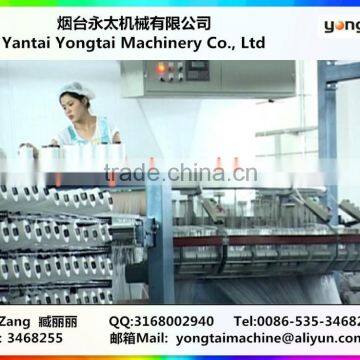 plastic tarpaulin making machine