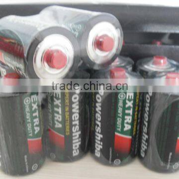 IEC STANDARD Powershiba Brand R20 d Um1 DRY BATTERY photo-2