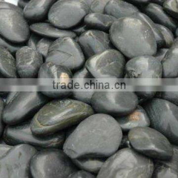 black marble pebbles