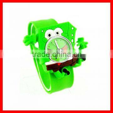 New arrival silicone trend quartz kids designer watches