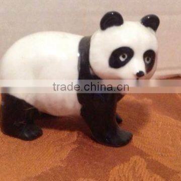 Marble Panda Figurine in wholesale