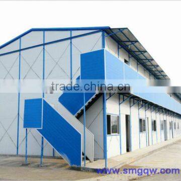 durable steel structure house