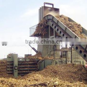 hay straw packing machine