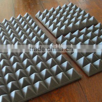 soundproof wall decoration stickers /sponge/ acoustic foam for recording studio equipment