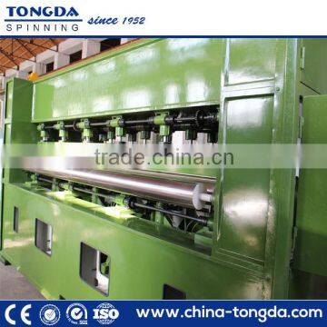 Needle-punched machine for non woven production