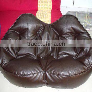 Love seat bean bag chair (NW918B)