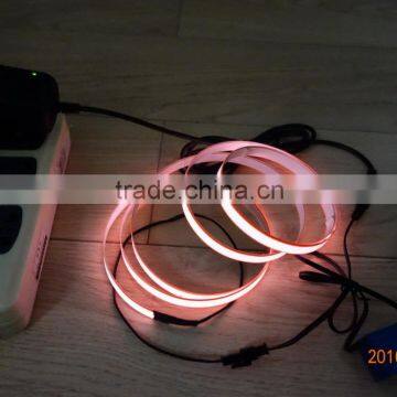 AC110V-220V Constant light INVER lighting decoration 1500mmX10mm Orange EL tape