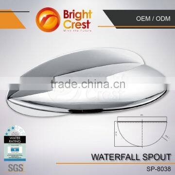 Taiwan Custom Wall Mounted Bath Faucet Spout