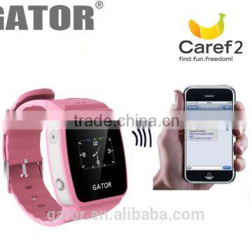 Personal gps kids track watch with three fast dial and SOS alarm button -caref watch - only looking for sole agent