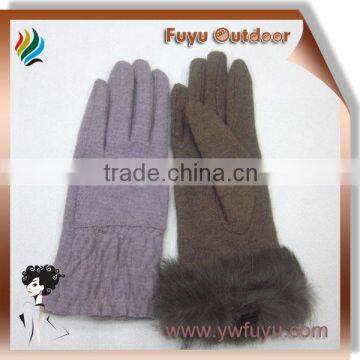 fur and cashmere glove|womens cashmere gloves