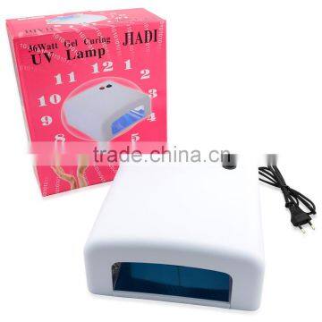 2015 Hot Sale Wholesale 36w Nails Dryer 818 uv Lamp, 4*9pcs uv Tubes Nail Lamp, 120's Timer Lamp uv for Nail photo-6
