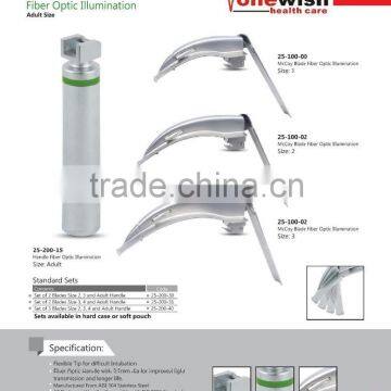 FlexTip Fiber Optic Macintosh Laryngoscope