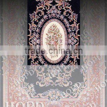 Anti-stain wool hand woven carpets& rugs