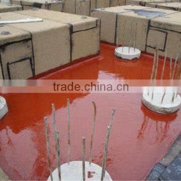 single component polyurethane waterproof coating