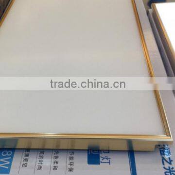 CE Certificate 18W cool white 300*600 kitchen gold ceiling LED panel light