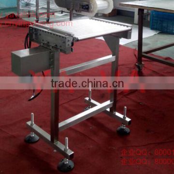 The roller conveyor for system for carton