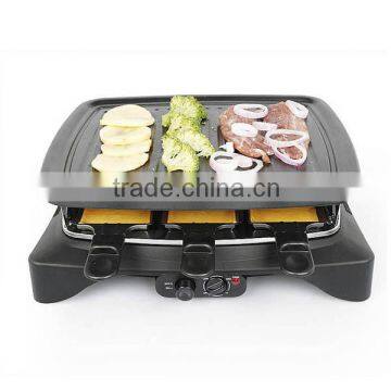 Electric raclette grills