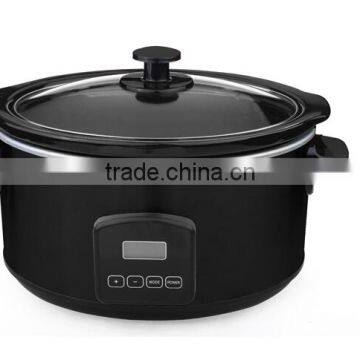 LCD timer slow cooker 3.5L 180W XJ-13218A