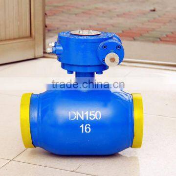 Full Bore Welded Ball Valve