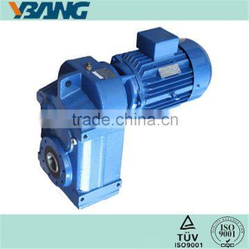 F series Parallel Shaft Helical Low Rpm Gear Motor