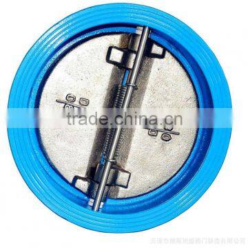 One Way Dual Plate Cast Iron Check Valve photo-6
