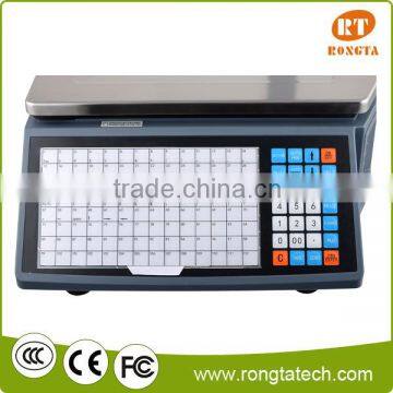15kg LABELS & BARCODE PRINTING RETAIL SCALES/Weighing Scales With OIML photo-2