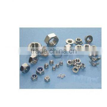 shandong huabiao DIN934 zinc plating hex nut