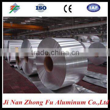 O-H112 temper and coated surface treatment aluminum coil